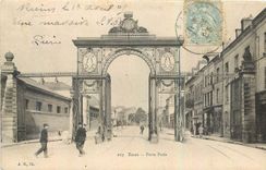 CPA Reims Porte Paris 