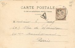 CPA Reims Porte Paris 