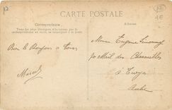 CPA Reims Statue de Colbert Ministre de Louis XIV et les promenades