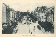 CPA Reims Place d'Erlon 