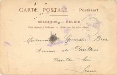 CPA Malines La Maison Seigneuriale