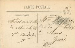 CPA Marseille La Fontaine Estranyin 