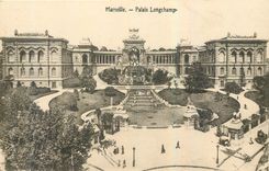 CPA Marseille Palais Longchamp 