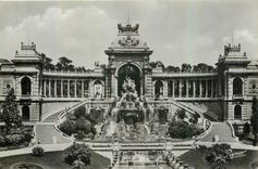 CPA Marseille Le Palais Longchamp 