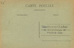 CPA Boursault Le Chateau 