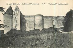 CPA Luynes I et L Le Chateau cote Est 