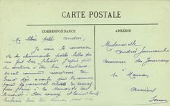 CPA Chouze sur Loire I et L Chateau des Reaux Porte d'entree ouest