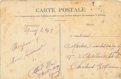 CPA La Champagne Epernay Chateau Perrier 