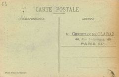 CPA Reims Eglise St Andre Le Crucifix 