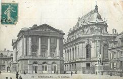 CPA Versailles Le Chateau 