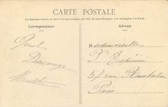 CPA Versailles Hameau de marie Antoinette Pavillon de Musique 