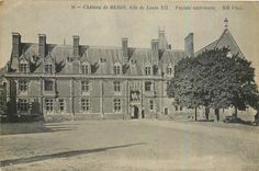 CPA Chateau de Blois Aile de Louis XII Facade exterieure 