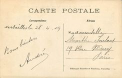 CPA Versailles Parc du Grand Trianon Bassin des quatre pucelles 