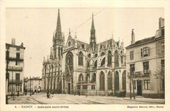 CPA Nancy Basilique Saint Epvre 