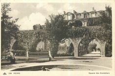 CPA Reims Square des Cordeliers 