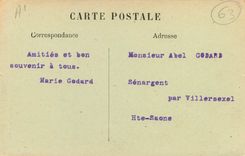 CPA Eglise de St Cyr au Mont d'Or Maitre Autel