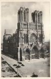 CPA Reims Marne La Cathedrale 