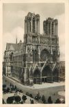 CPA Reims La Cathedrale 