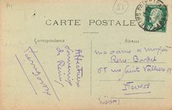 CPA Reims avant la Grande Guerre La Ctahedrale Portail lateral gauche 