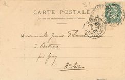 CPA Reims Cathedrale Petit Portail 