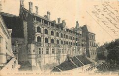 CPA Chateau de Blois Aile Francois I Facade exterieure 