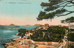 CPA Marseille Endoume et les Iles 