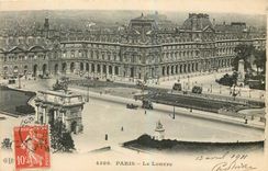 CPA Paris Le Louvre 