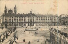 CPA Nancy Hotel de Ville 