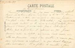 CPA Rennes Eglise Saint Aubin 