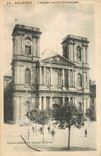 CPA Belfort l'Eglise Saint Christophe 