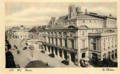 CPA Reims Le Theatre 