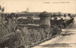 Angers CPA the tower of the high chain
