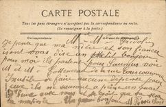 Angers CPA View of the castle