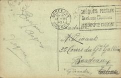 Angers CPA Seen on Maine taken of the castle