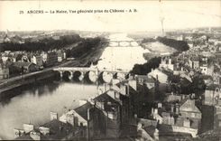 Angers CPA Maine View taken of the castle