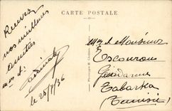 Angers CPA Seen on Maine taken of the castle