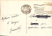 Angers CPA Seen on Maine taken of the castle