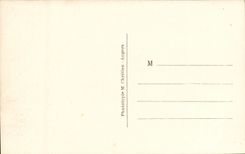 Angers CPA the castle seen towards the End of the World Entering and the bridge levis