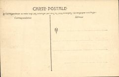 Angers CPA View taken of the castle