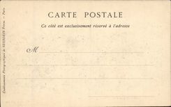 Angers CPA View taken of the castle