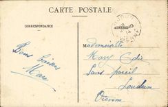 Angers CPA the bridge D ela Low Chain towards the castle