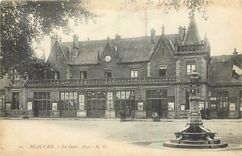 CPA Beauvais la Gare 