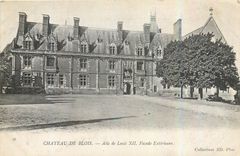 CPA Chateau de Blois Aile d Louis XII Favade Exterieure 