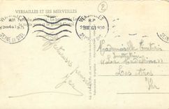 CPA Versailles et ses Merveilles Parc du Chateau Le Bassin de Latone le tapis vert et le grand Canal