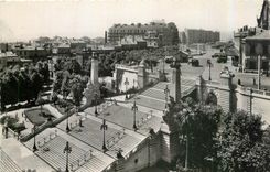 CPM Le Littoral Mediterraneen Marseille Escalier Monumental de la Gare 
