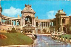 CPA Marseille B du Rh Le Palais de Longchamp 