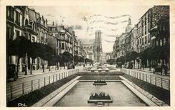 CPA Reims Cours J B Langlet 