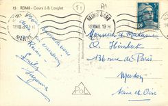 CPA Reims Cours J B Langlet 