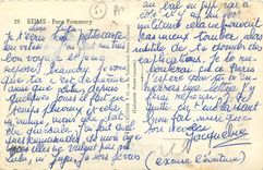 CPA Reims Parc Pommery 