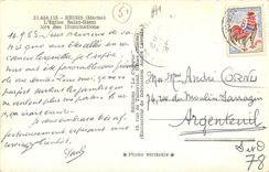 CPA Reims Marne L'Eglise Saint Remi lors des illuminations 